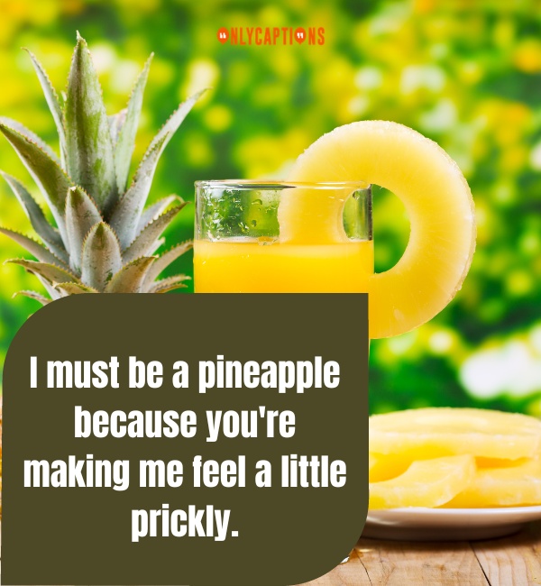 750+ Pineapple Pick Up Lines (2024) Find Your Fruity Match