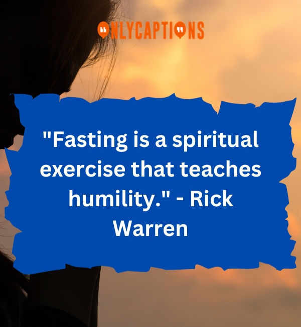 Prayer And Fasting Quotes-OnlyCaptions