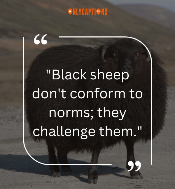 Quotes About Black sheep 3-OnlyCaptions