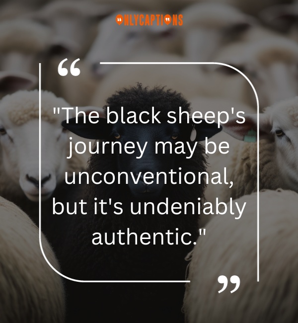 Quotes About Black sheep-OnlyCaptions