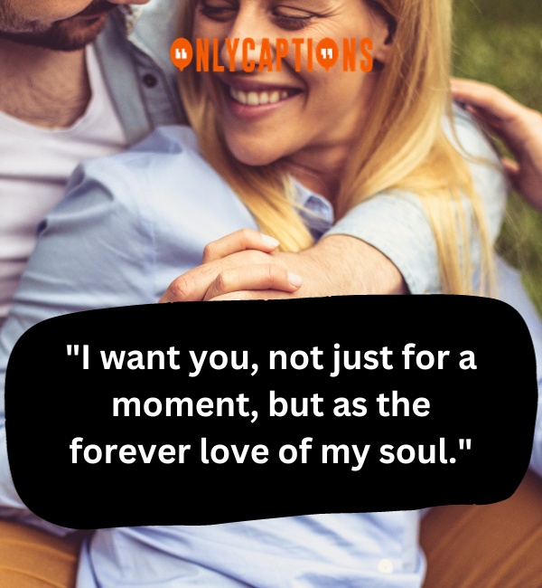 Quotes About I Want You Forever 1-OnlyCaptions