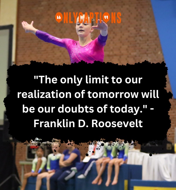 Quotes About Inspirational Gymnastics-OnlyCaptions