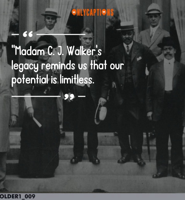 Quotes About Madam C. J. Walker-OnlyCaptions