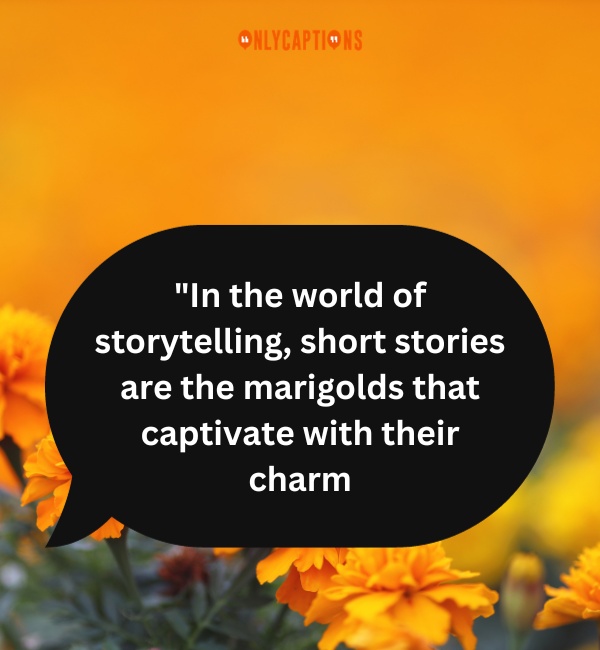 Quotes About Marigolds Short Story 2-OnlyCaptions