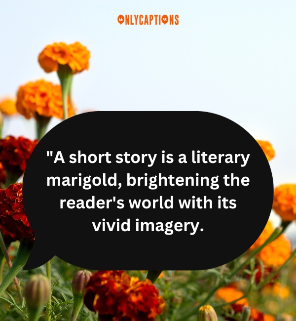 Quotes About Marigolds Short Story-OnlyCaptions