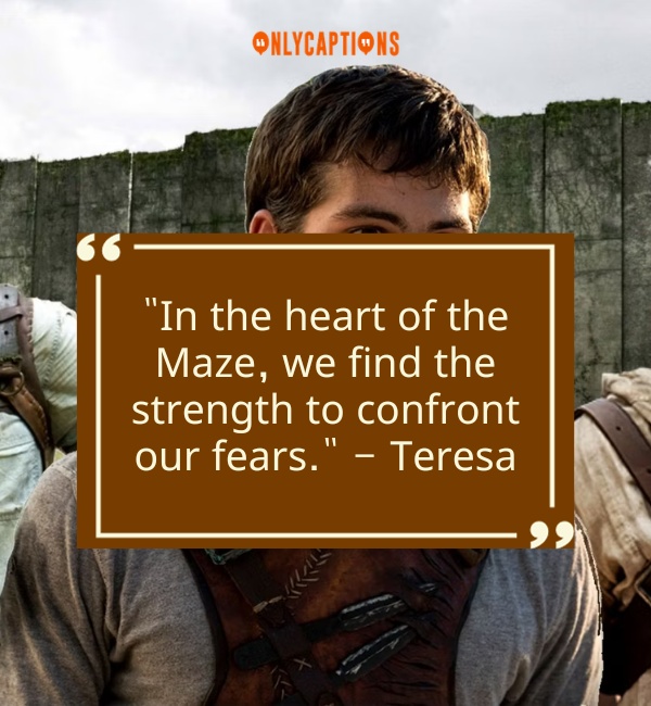 Quotes About Maze Runner 2-OnlyCaptions