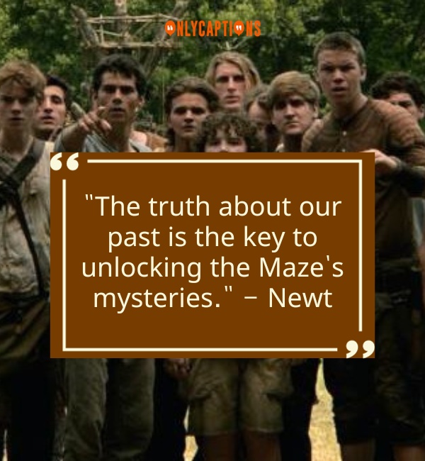 Quotes About Maze Runner-OnlyCaptions