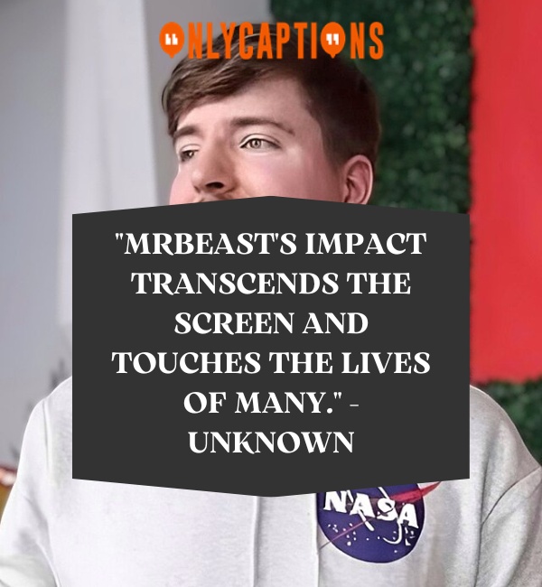 Quotes About Mr Beast (2024)