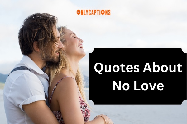 Quotes About No Love (2024)