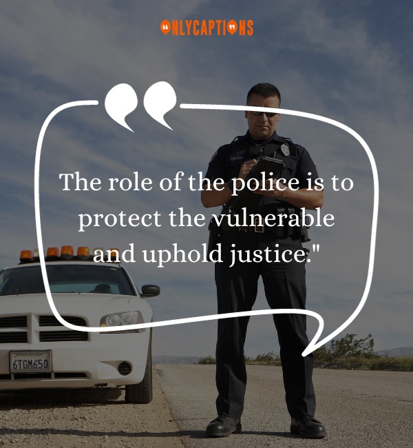 Quotes About Policing-OnlyCaptions