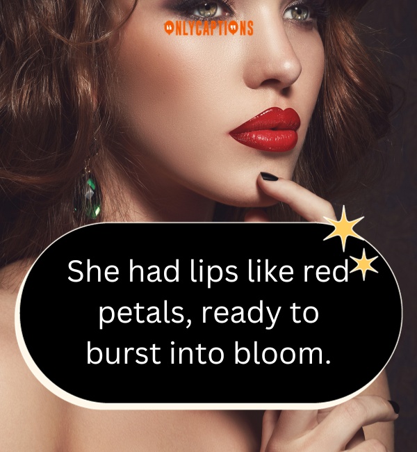 940 Quotes About Red Lips 2024 Ultimate Sayings