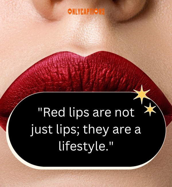 940+ Quotes About Red Lips (2025) Ultimate Sayings