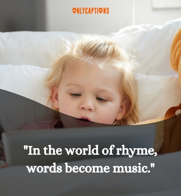 Quotes About Rhyming-OnlyCaptions