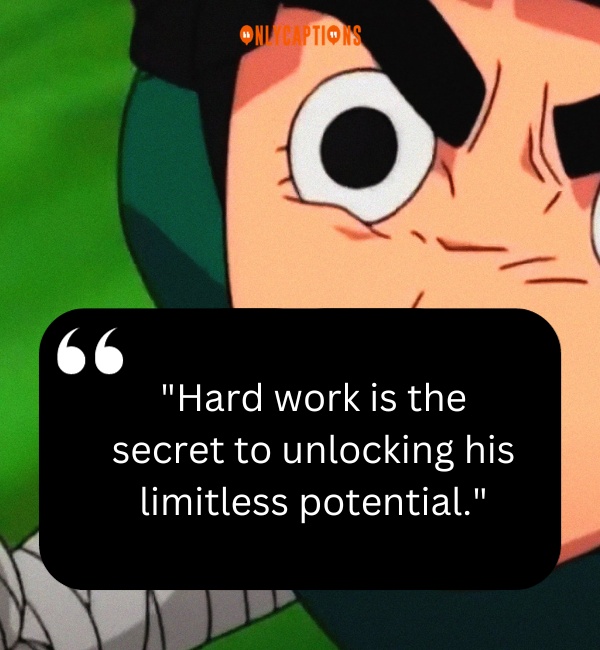 Quotes About Rock Lee 3-OnlyCaptions