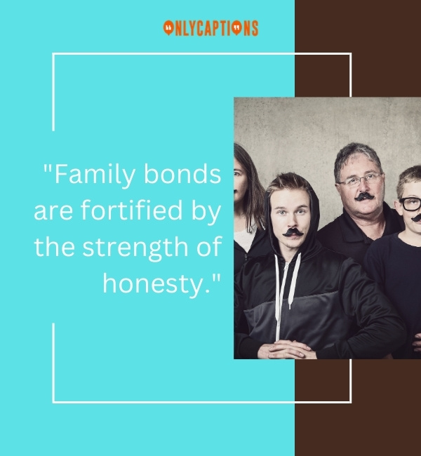 Quotes About Sneakiness Fake Family 2-OnlyCaptions