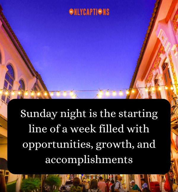 Quotes About Sunday Night 2-OnlyCaptions