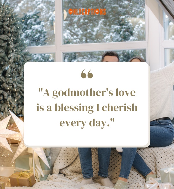 Quotes For Godmother By Goddaughter 2-OnlyCaptions