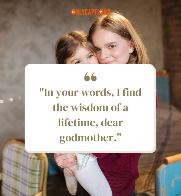 Quotes For Godmother By Goddaughter-OnlyCaptions