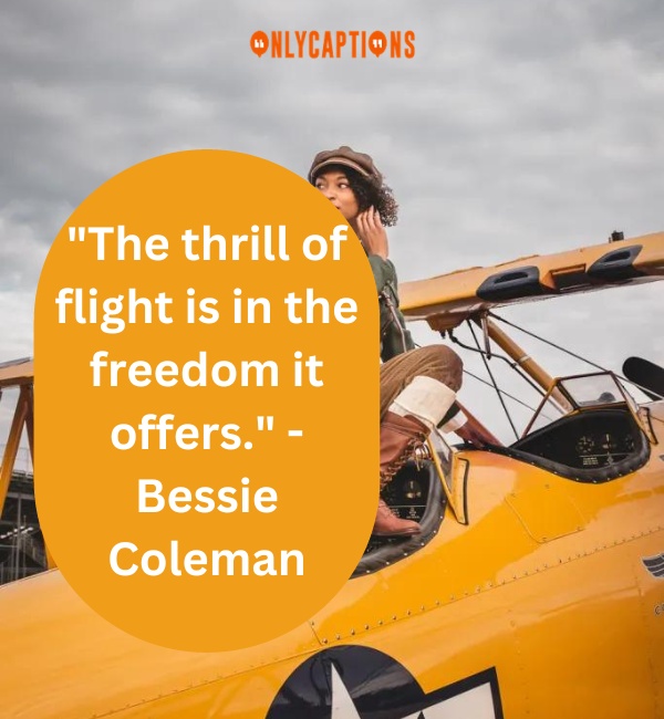 Quotes From Bessie Coleman 2-OnlyCaptions