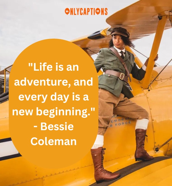 Quotes From Bessie Coleman-OnlyCaptions