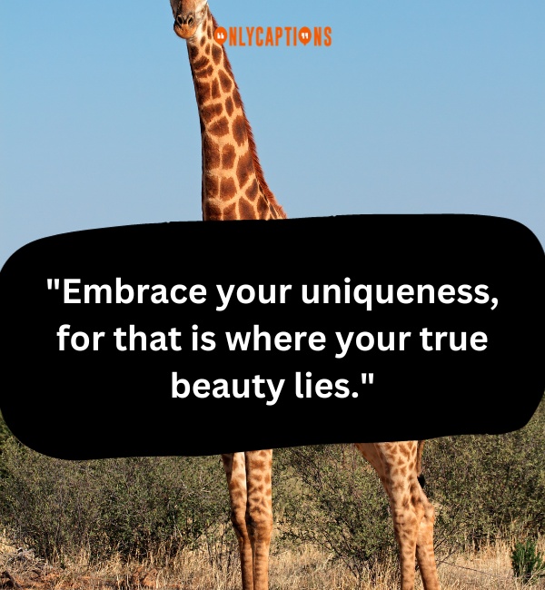 Quotes On Giraffe 4-OnlyCaptions