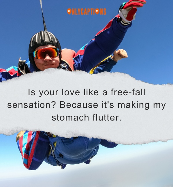 Skydiving Pick Up Lines 2-OnlyCaptions