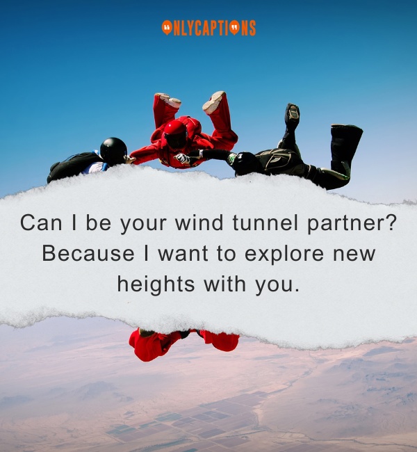 Skydiving Pick Up Lines-OnlyCaptions