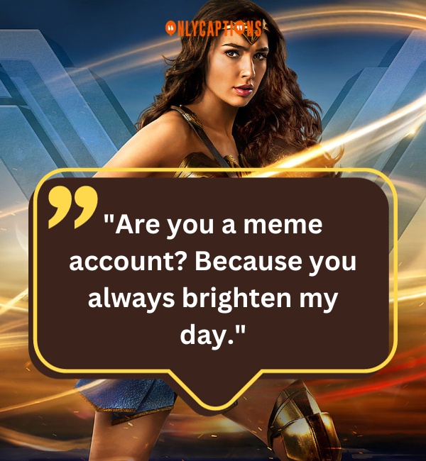 Wonder Woman Pick Up Lines 2-OnlyCaptions