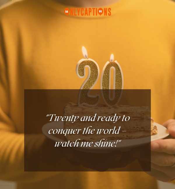 20th Birthday Captions For Instagram 3-OnlyCaptions