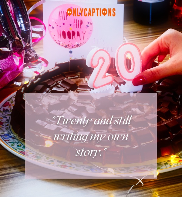 20th Birthday Captions For Instagram 6-OnlyCaptions
