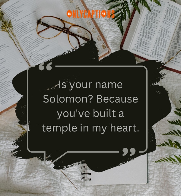 Bible Pick Up Lines-OnlyCaptions