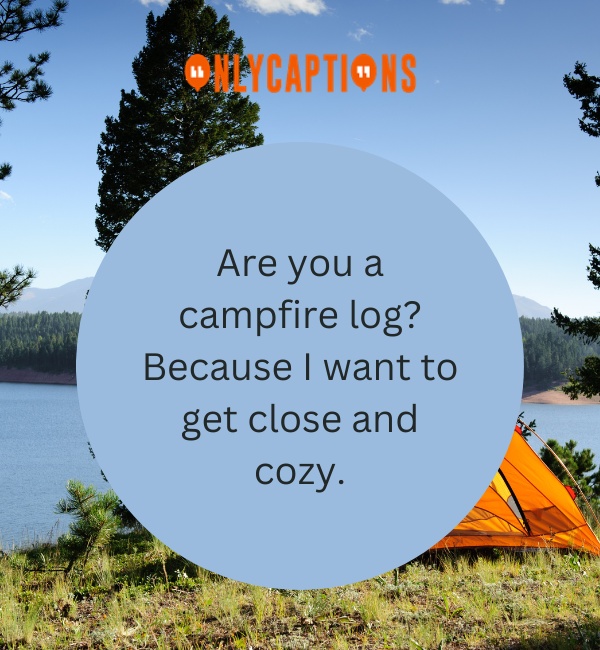 Camping Pick Up Lines 1-OnlyCaptions