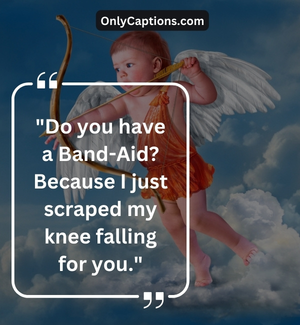 Cupid Pick Up Lines-OnlyCaptions