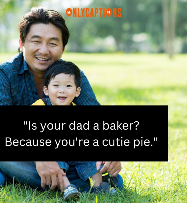 Daddy Pick Up Lines-OnlyCaptions