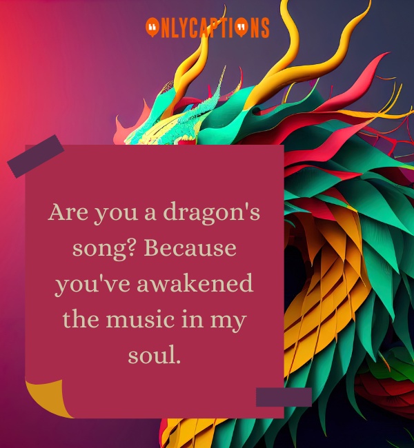 Dragon Pick Up Lines-OnlyCaptions
