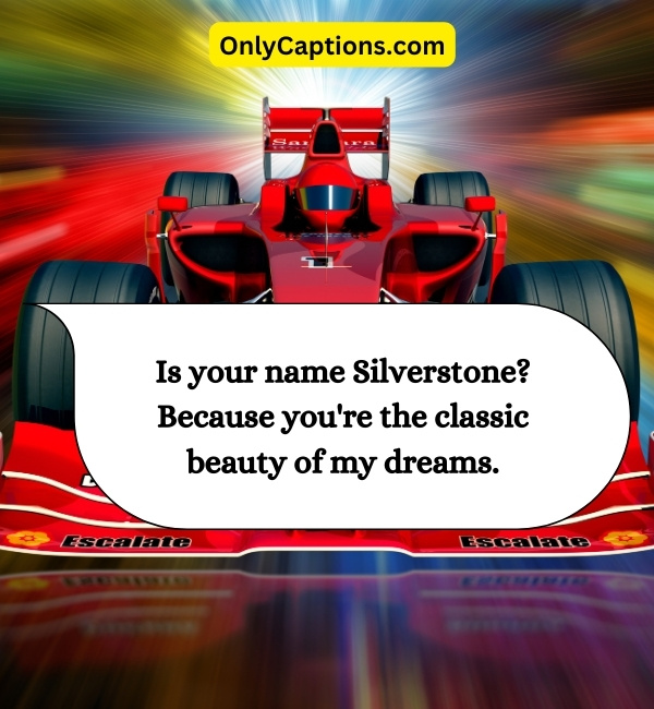 F1 Pick Up Lines-OnlyCaptions