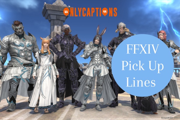 FFXIV Pick Up Lines 1-OnlyCaptions