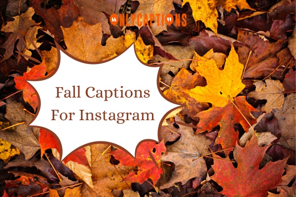 Fall Captions For Instagram-OnlyCaptions