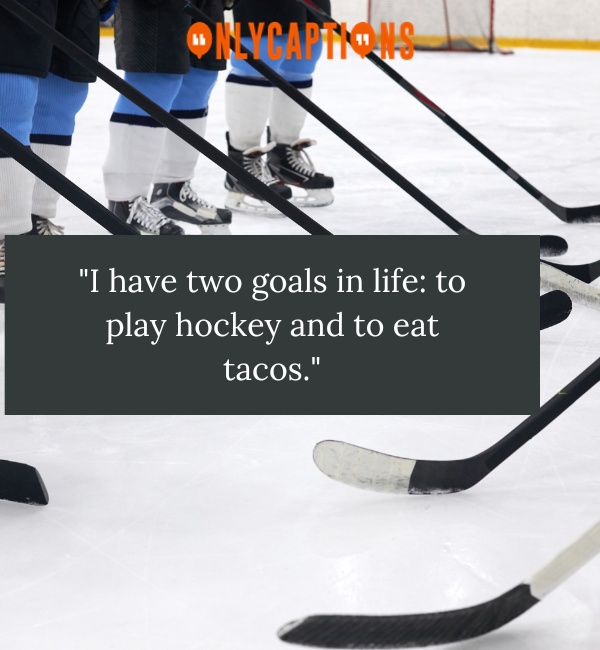 Funny Quotes About Hockey-OnlyCaptions