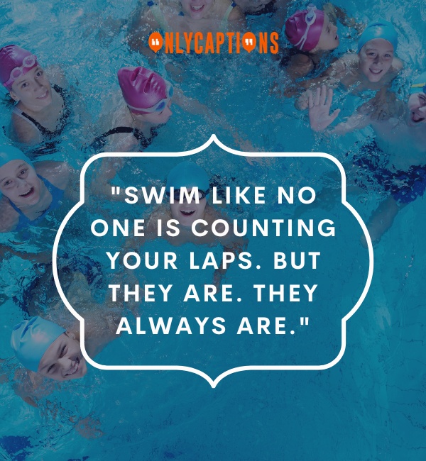 Funny Swimming Quotes 2-OnlyCaptions