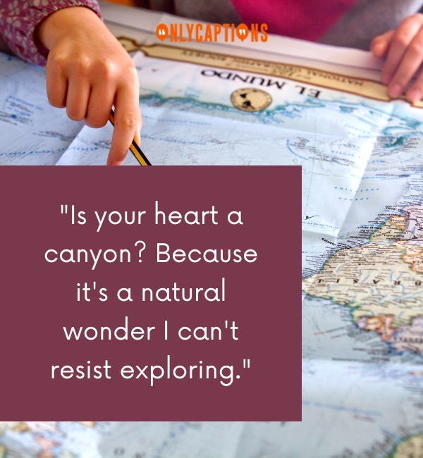 Geography Pick Up Lines-OnlyCaptions