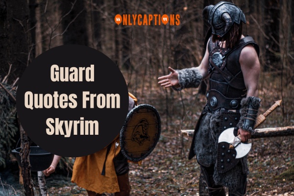 Guard Quotes From Skyrim (2024)