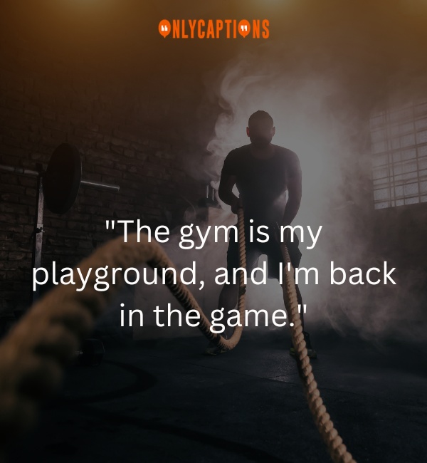 Gym Captions For Instagram 5-OnlyCaptions