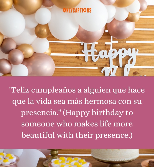 Happy Birthday Quotes In Spanish 2-OnlyCaptions