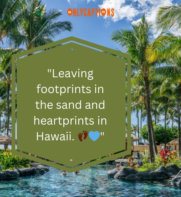 Hawaii captions for Instagram-OnlyCaptions
