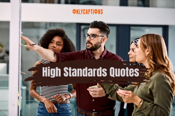 High Standards Quotes (2024)
