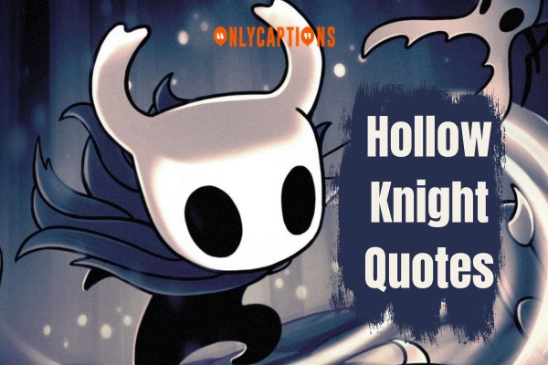 Hollow Knight Quotes (2024)