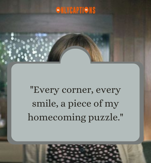 Homecoming captions For Instagram-OnlyCaptions