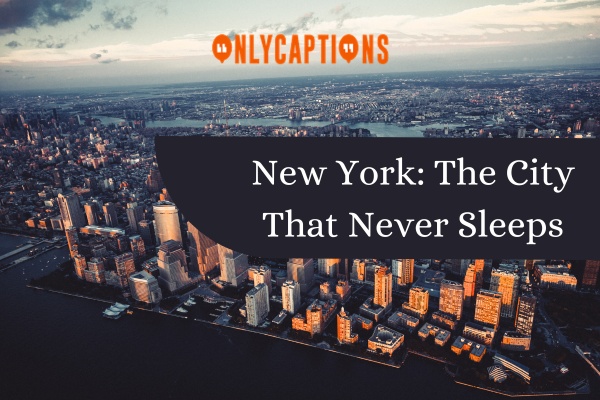 New York: The City That Never Sleeps (2024)
