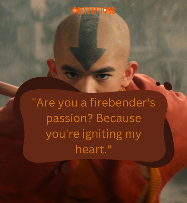 Pick Up Lines About Avatar The Last Airbender 2-OnlyCaptions